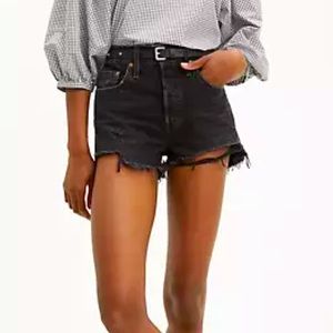 Levi’s 501 Shorts - black